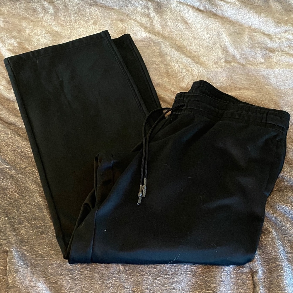 Under Armour XLT Black Cold Gear Sweatpants